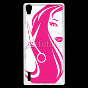 Coque Huawei Ascend P7 Coiffeur
