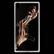Coque Huawei Ascend P7 Coiffeur 2