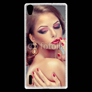 Coque Huawei Ascend P7 Haute coiffure 9