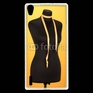 Coque Huawei Ascend P7 Buste et mètre de couture