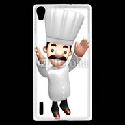 Coque Huawei Ascend P7 Chef 2