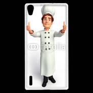 Coque Huawei Ascend P7 Chef 11