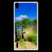 Coque Huawei Ascend P7 Agriculteur 2