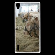 Coque Huawei Ascend P7 Agriculteur 11