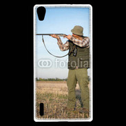Coque Huawei Ascend P7 Chasseur