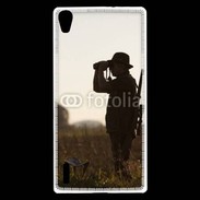 Coque Huawei Ascend P7 Chasseur 2