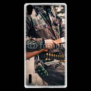 Coque Huawei Ascend P7 Chasseur 4