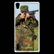 Coque Huawei Ascend P7 Chasseur 15