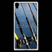 Coque Huawei Ascend P7 Cannes à pêche de pêcheurs