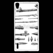 Coque Huawei Ascend P7 Outils préhistoriques
