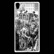 Coque Huawei Ascend P7 Louis XVI et la révolution française