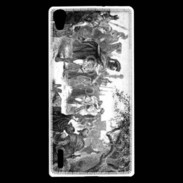 Coque Huawei Ascend P7 Général Romain 1