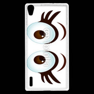 Coque Huawei Ascend P7 Cartoon Eye