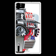 Coque Huawei Ascend P7 Dessin de camion