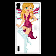 Coque Huawei Ascend P7 Fée Manga
