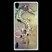 Coque Huawei Ascend P7 Dragon en dessin 26