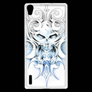Coque Huawei Ascend P7 Tatouage de monstre en dessin 50