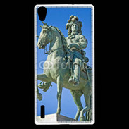 Coque Huawei Ascend P7 Statue équestre de Louis XIV