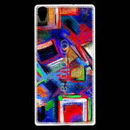 Coque Huawei Ascend P7 Peinture abstraite 2