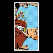 Coque Huawei Ascend P7 Lichtenstein 2