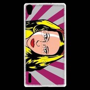 Coque Huawei Ascend P7 Lichtenstein 5