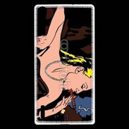 Coque Huawei Ascend P7 Lichtenstein 9