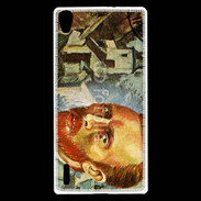 Coque Huawei Ascend P7 Van Gogh