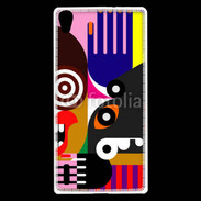 Coque Huawei Ascend P7 Inspiration Picasso