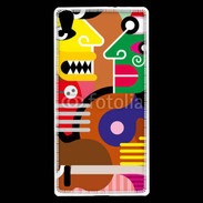 Coque Huawei Ascend P7 Inspiration Picasso 6