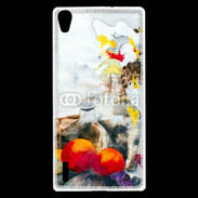 Coque Huawei Ascend P7 Peinture nature morte 10