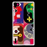 Coque Huawei Ascend P7 Inspiration Picasso 9