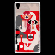 Coque Huawei Ascend P7 Inspiration Picasso 10
