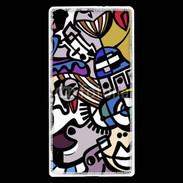 Coque Huawei Ascend P7 Inspiration Picasso 14