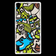 Coque Huawei Ascend P7 Inspiration Picasso 15