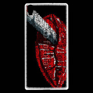 Coque Huawei Ascend P7 Pop art 5
