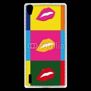 Coque Huawei Ascend P7 Pop art 9