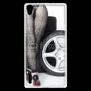 Coque Huawei Ascend P7 Pneu sexy