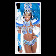 Coque Huawei Ascend P7 Samba brésil 2