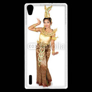 Coque Huawei Ascend P7 Danseuse Thaï