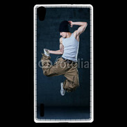 Coque Huawei Ascend P7 Danseur Hip Hop