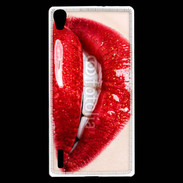 Coque Huawei Ascend P7 Belle bouche