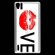 Coque Huawei Ascend P7 Love 3