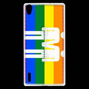 Coque Huawei Ascend P7 Mariage gay