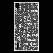 Coque Huawei Ascend P7 Mariage gay 2
