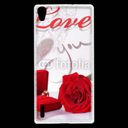 Coque Huawei Ascend P7 Amour et passion 5