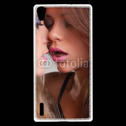 Coque Huawei Ascend P7 Couple lesbiennes sexy femmes 1