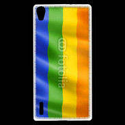 Coque Huawei Ascend P7 Drapeau gay