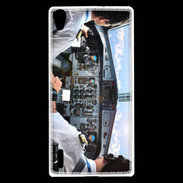 Coque Huawei Ascend P7 Cockpit avion de ligne