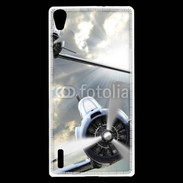 Coque Huawei Ascend P7 Patrouille d'avions de combat