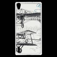 Coque Huawei Ascend P7 Vintage Aircraft